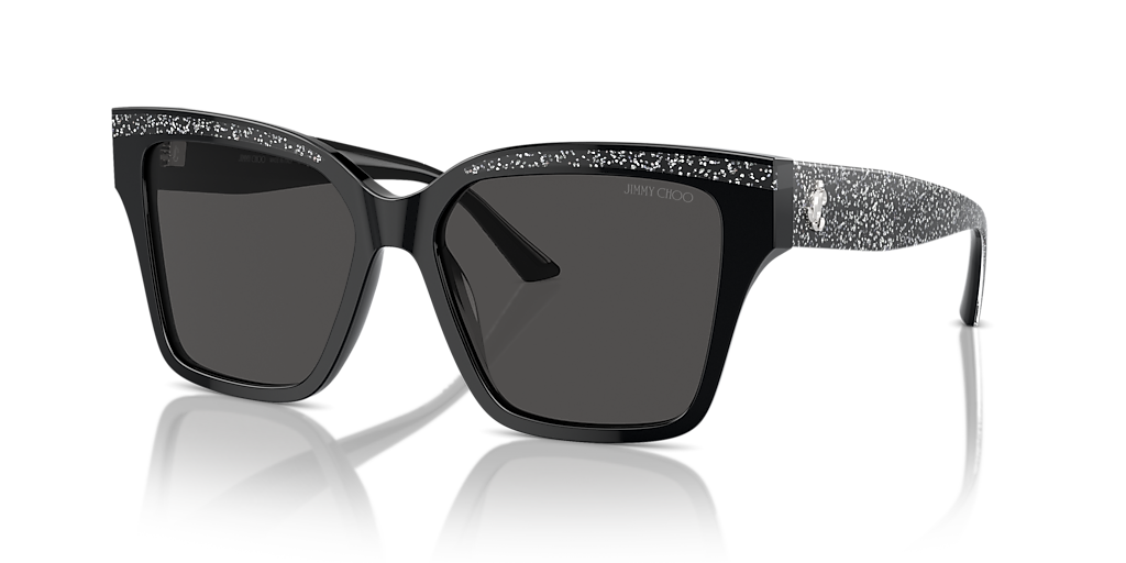 Jimmy Choo JC5003F L (55 - 16) with Grey lenses and Black frame