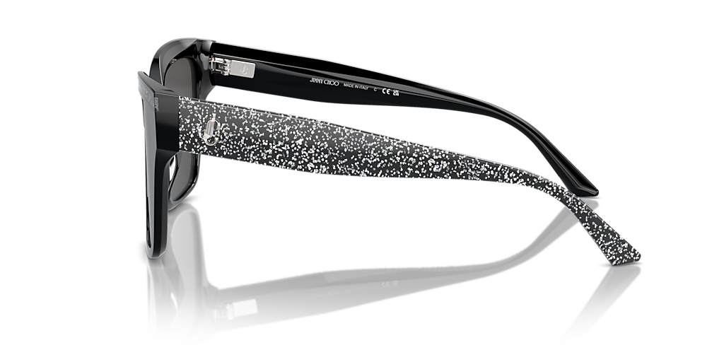 JIMMY CHOO サングラス美品 Jimmy Choo JC5003F L (55 - 16) with Grey lenses and Black frame
