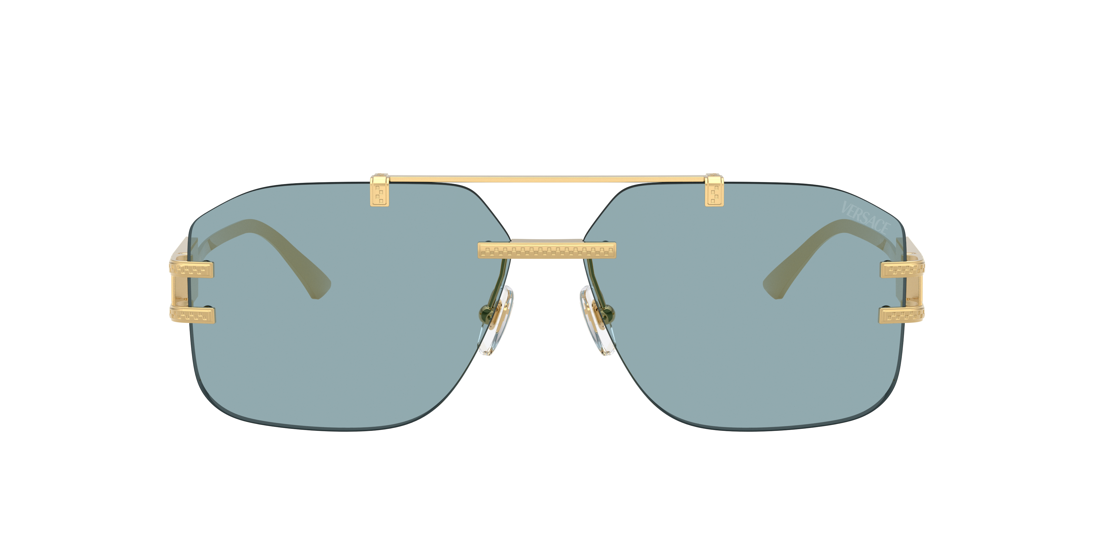 Versace Man Sunglass Ve2275 In Blue