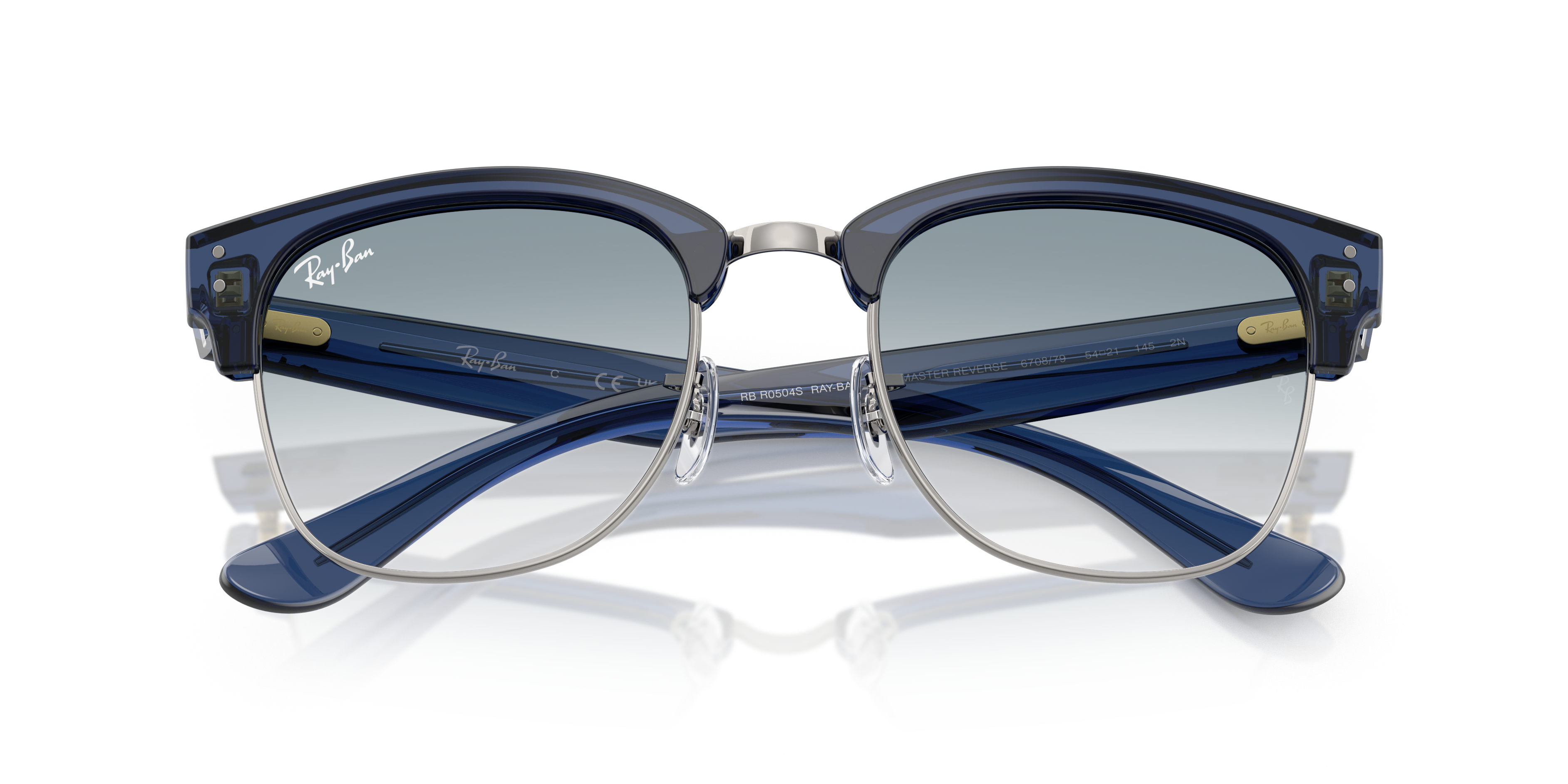 RBR0504S Clubmaster Reverse