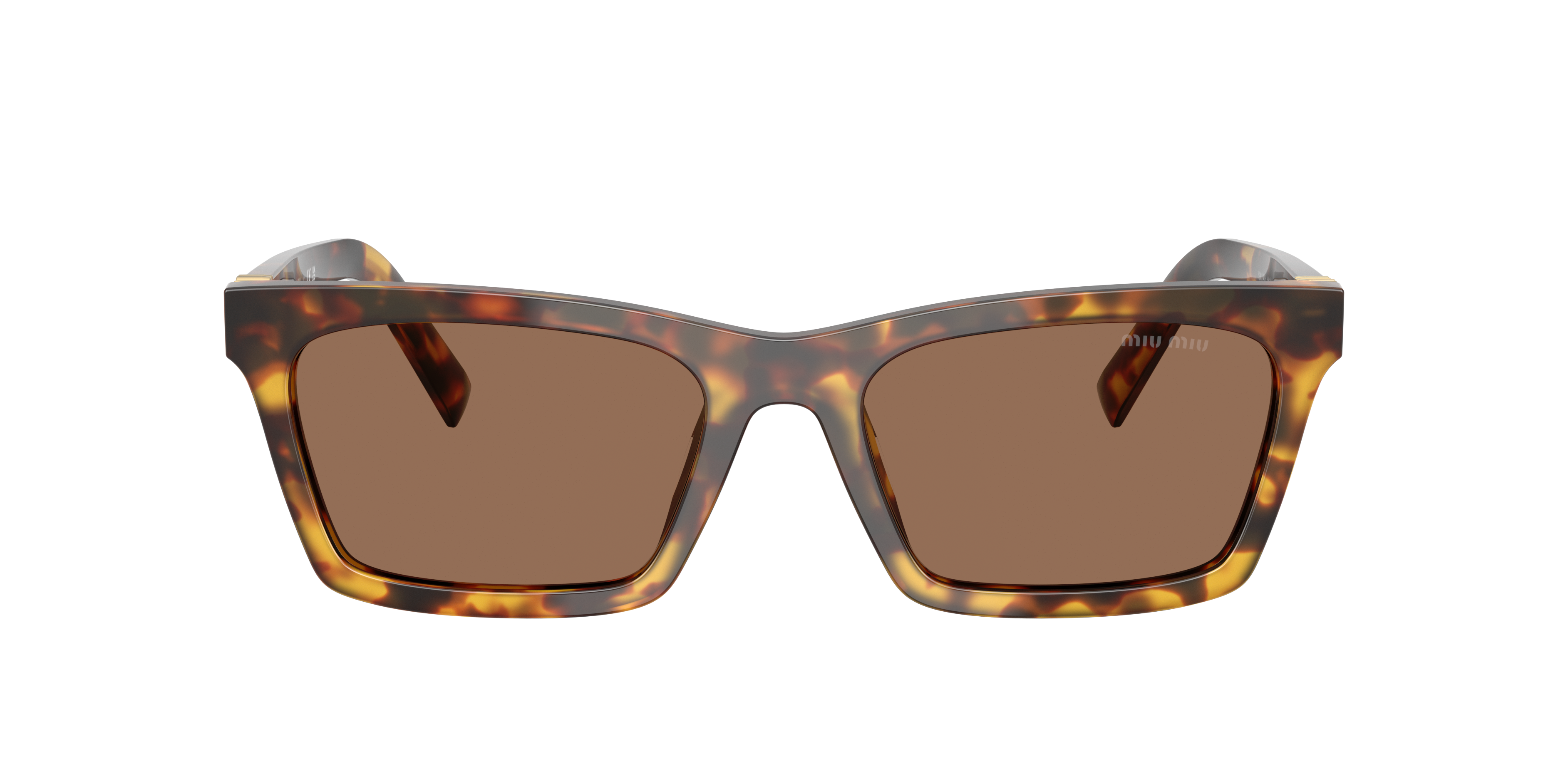 Miu Miu Sunglasses In Dark Brown