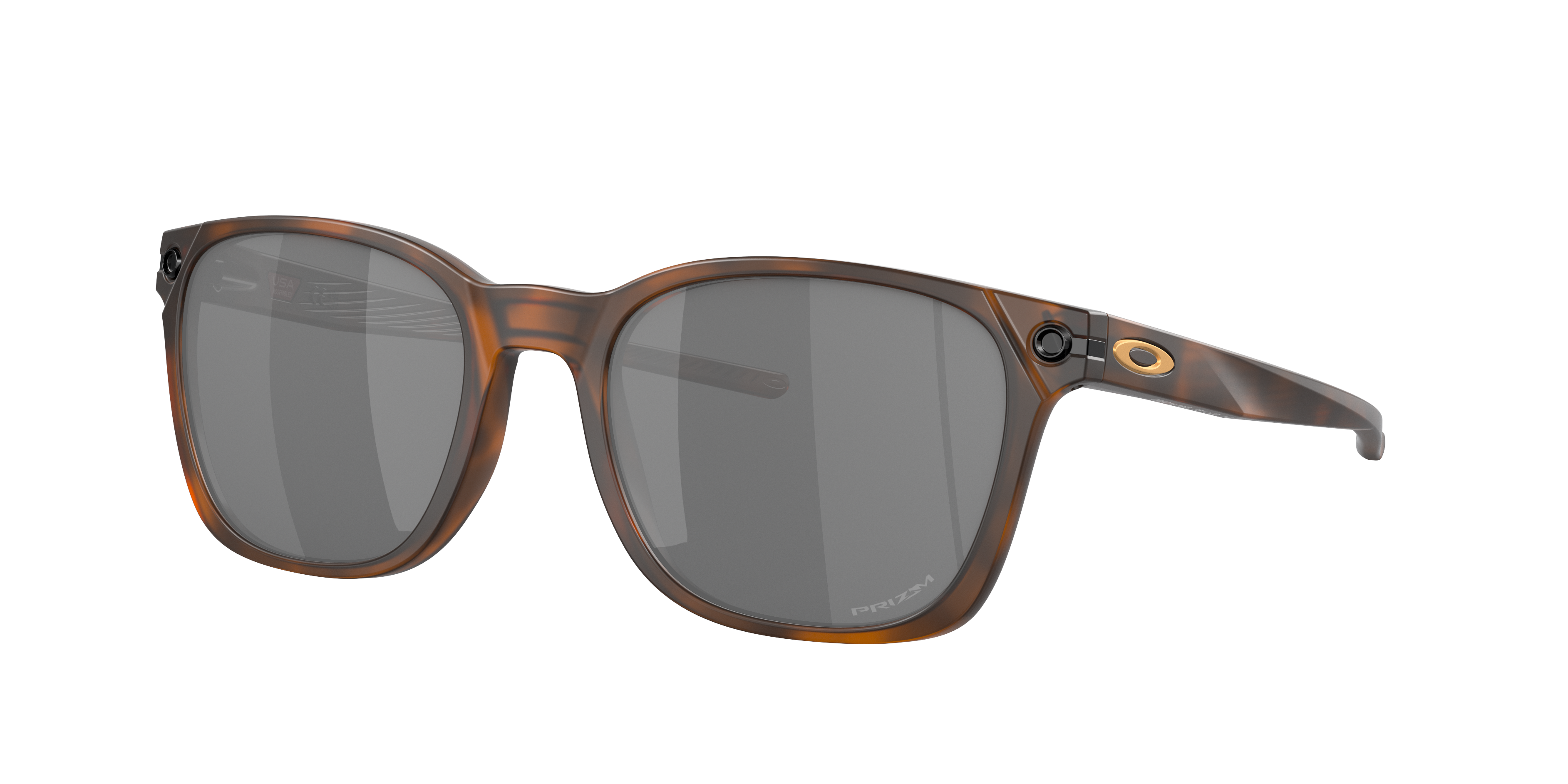 Oakley Man Sunglass Oo9018 Ojector In Brown
