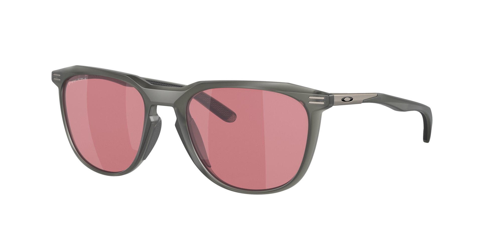 Oakley Man Sunglass OO9286A Thurso (Low Bridge Fit) - Frame color: Matte Grey Smoke, Lens color: Prizm Dark Golf