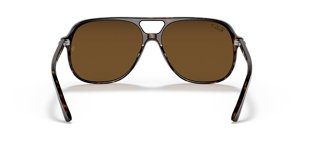 RAY-BAN RB2198 Bill Havana - Sunglasses, B-15 Brown Lens