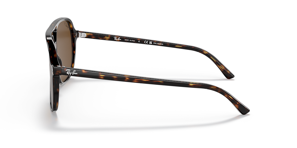 RAY-BAN RB2198 Bill Havana - Sunglasses, B-15 Brown Lens