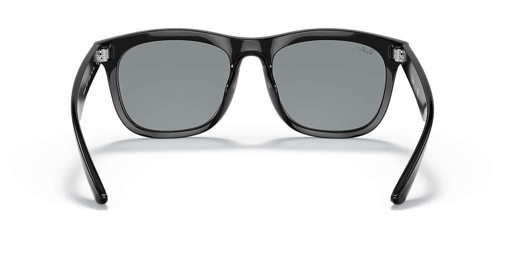 Ray-Ban RB4260D XXL (57 - 19) with Grey lenses and Black frame