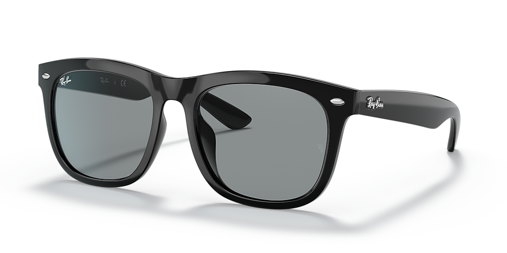 Ray-Ban RB4260D XXL (57 - 19) with Grey lenses and Black frame