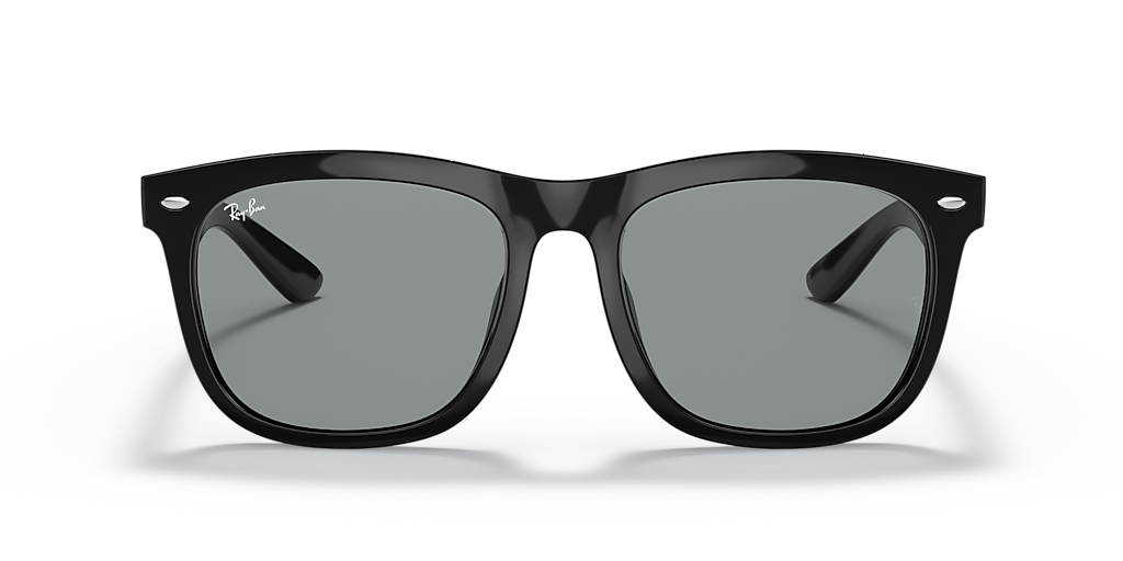 Ray-Ban RB4260D XXL (57 - 19) with Grey lenses and Black frame