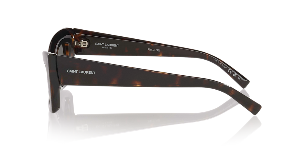 Saint Laurent SL 702 XS (49 - 23) with Grey lenses and