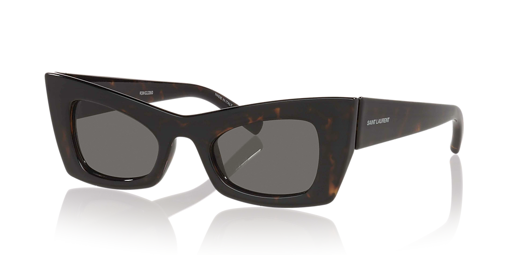 Saint Laurent SL 702 XS (49 - 23) with Grey lenses and