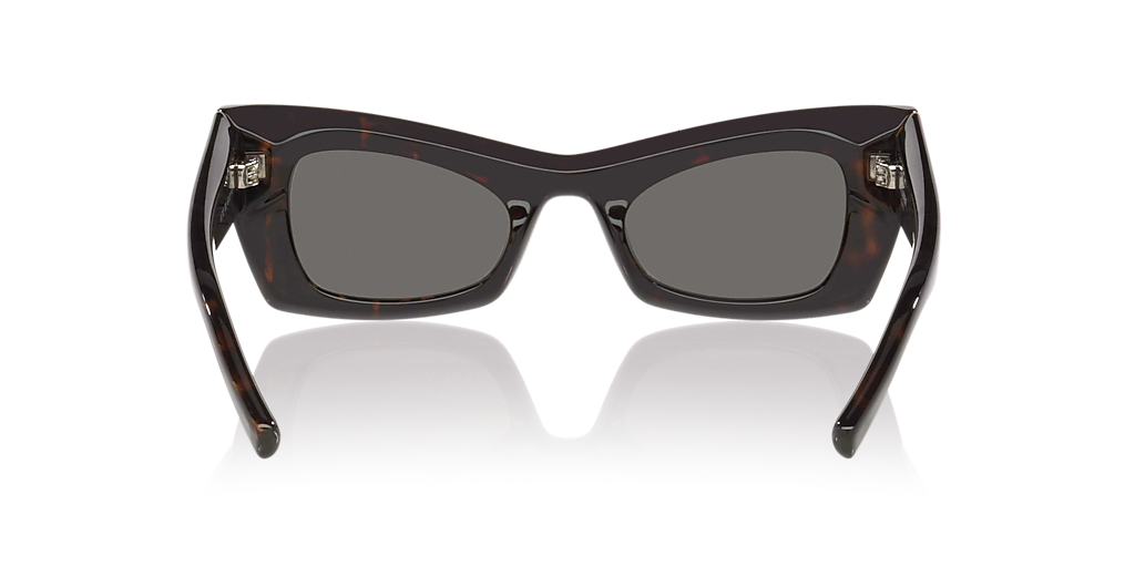 SAINT LAURENT レクタンクルフレムサンクラス SL702 003 Saint Laurent™ SL 702 Cat-Eye Sunglasses | EyeOns.com