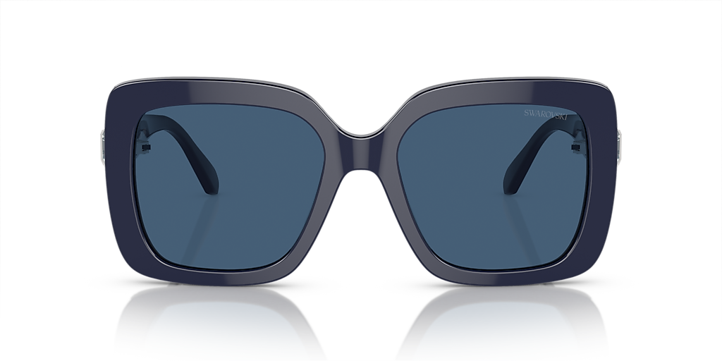 【送料,関税込】SWAROVSKI サングラス SK6001 Swarovski SK6001 S (55 - 19) with Blue lenses and Blue frame