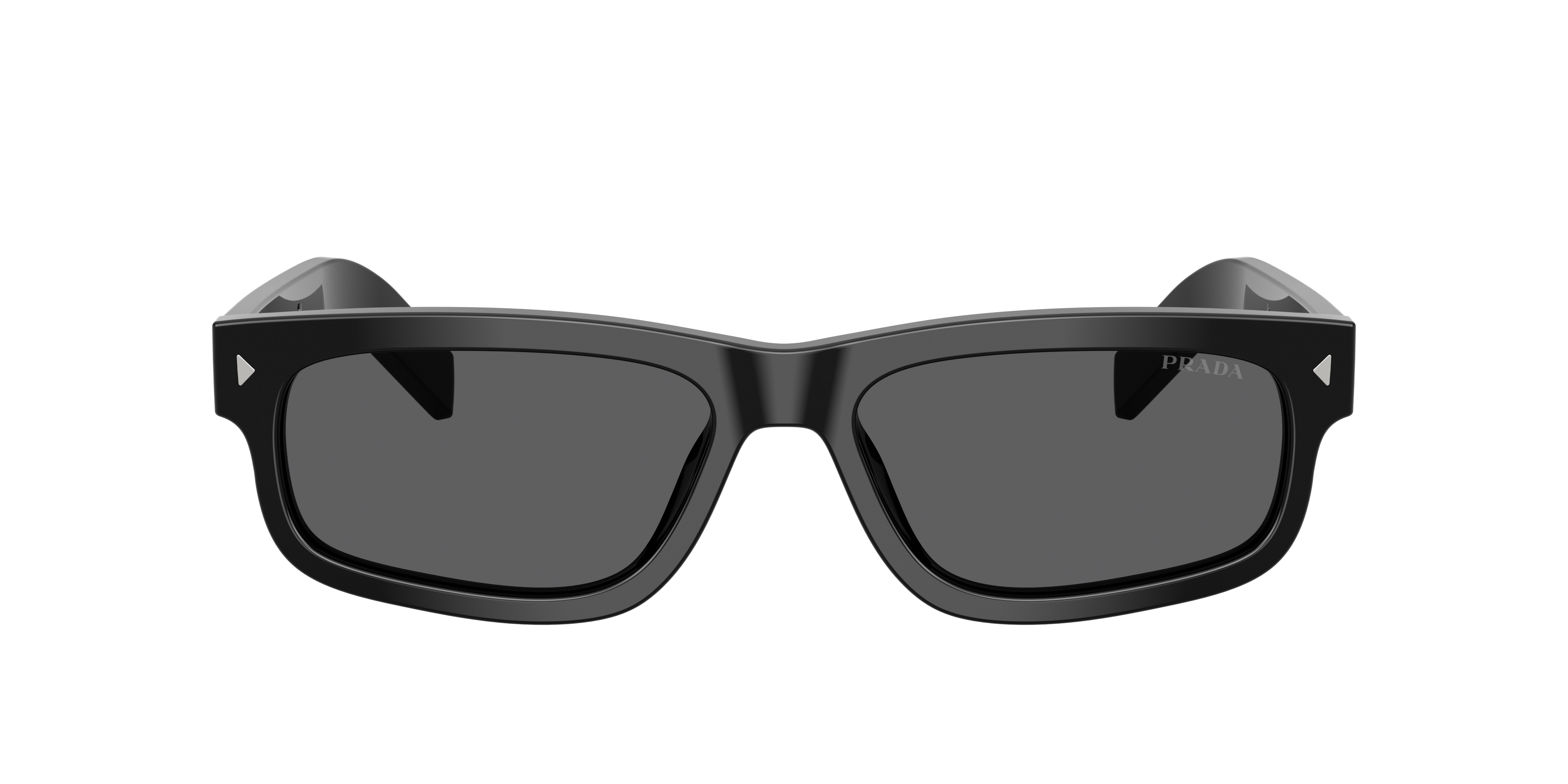 Prada Man Sunglass Pr B11s In Dark Grey