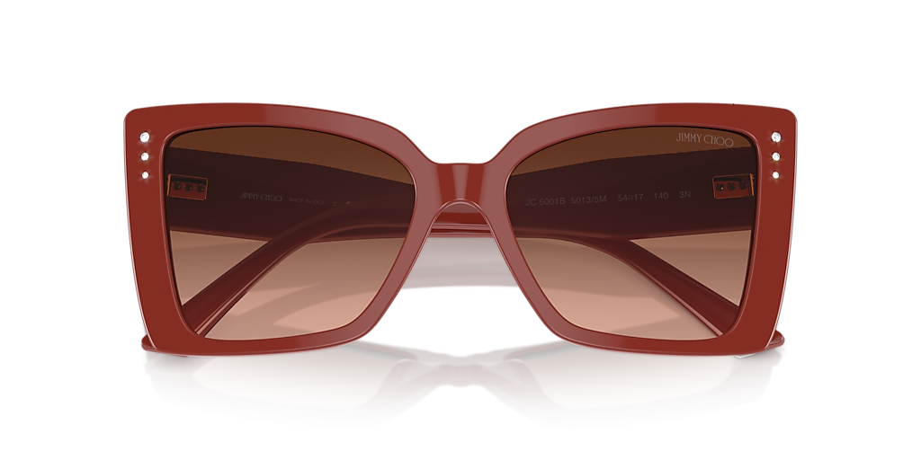 【送料,関税込】JIMMY CHOO サングラス JC5001B Jimmy Choo JC5001B S (54 - 17) with Brown lenses and