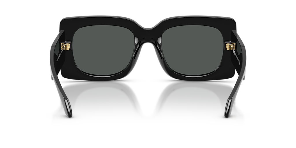 VERSACE VE4496U Black - Women Luxury Sunglasses, Dark Grey Lens