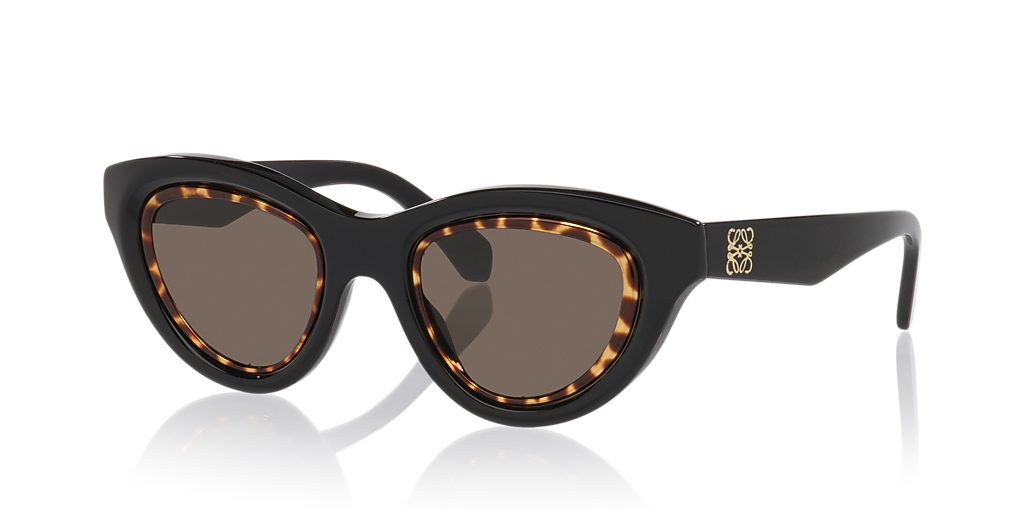 Loewe Anagram Lw40182U S (53 - 19) with Grey lenses and Black