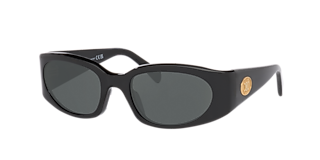 CELINE CL40248I 01A サングラス ブラック 太セル イタリア製 CELINE CL40248I Square Sunglasses | Fashion Eyewear US