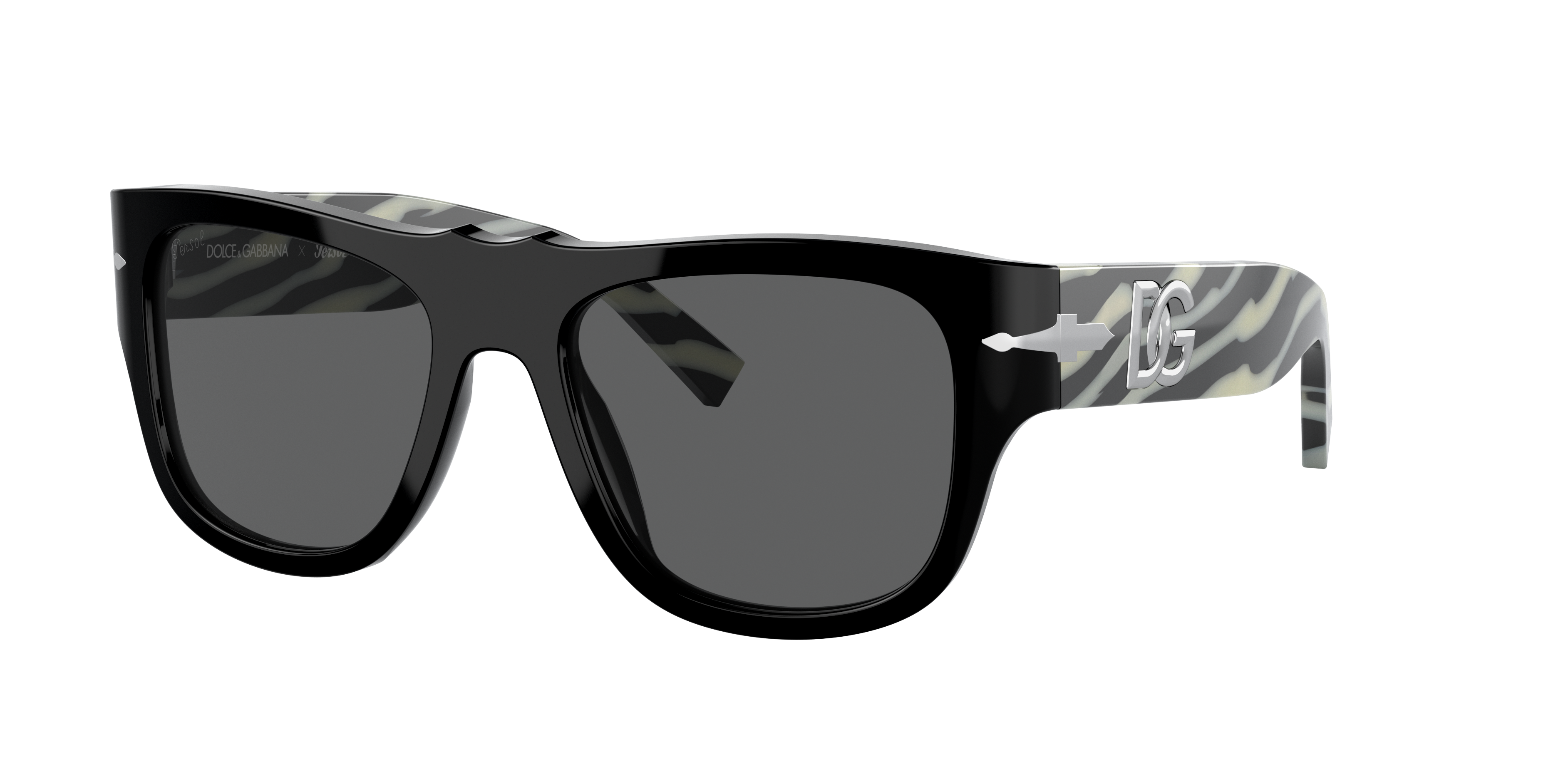 Persol PO3294S L (54 - 19) with Grey lenses and Black frame