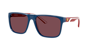 Scuderia Ferrari FZ6002U XXL (59 - 18) com Lentes Cinza e Armação