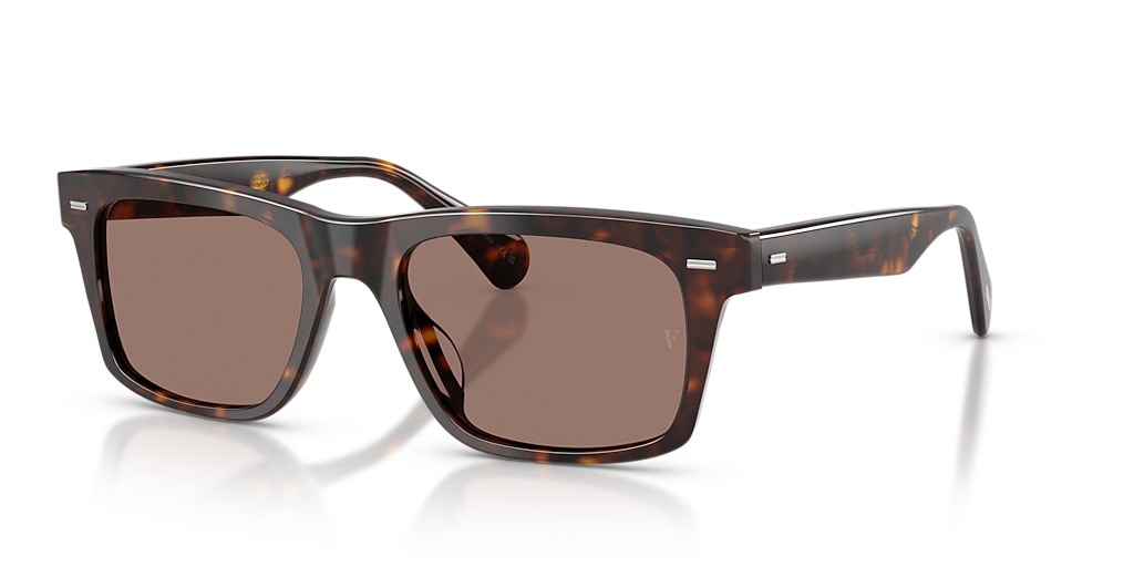 Oliver Peoples OV5596SU R-16 XL (55 - 19) with Brown lenses and