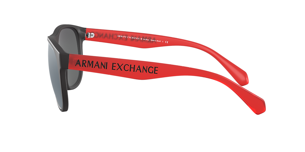Armani Exchange AX4096S L (57 - 18) with Silver lenses and  display picture 2
