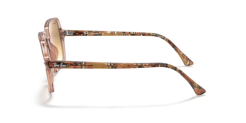 【RAY-BAN レイバン】サングラス SQUARE ll 0RB1973 LIGHT BROWN Ray-Ban RB1973 Square II L (53 - 20) with Brown lenses and