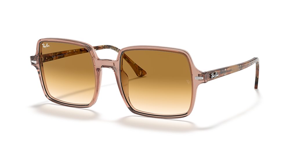 レイバン サングラス RB1973 1319/3F SQUAREⅡ 53サイズ Ray-Ban Square II L (53 - 20) with Brown lenses and Brown frame