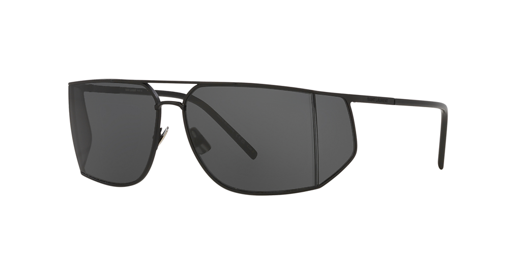 YSL/A1208-2/ Saint Laurent SL 750 XXL (69 - 13) with Black lenses and