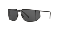 SAINT LAURENT SL 750 Silver - Men Sunglasses, Grey Lens