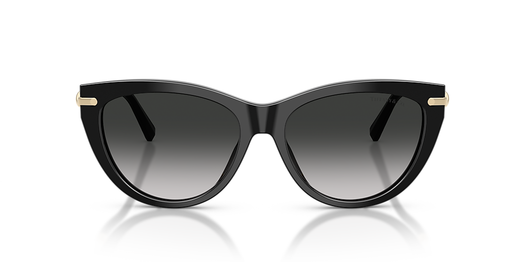 Tiffany & Co. TF4253 XL (55 - 16) with Grey lenses and Black frame
