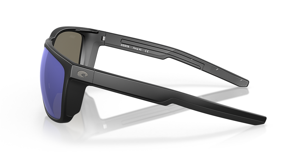 Hélas XL ヘラス Costa 6S9012 Ferg XL XXL (62 - 16) with Blue lenses and Black