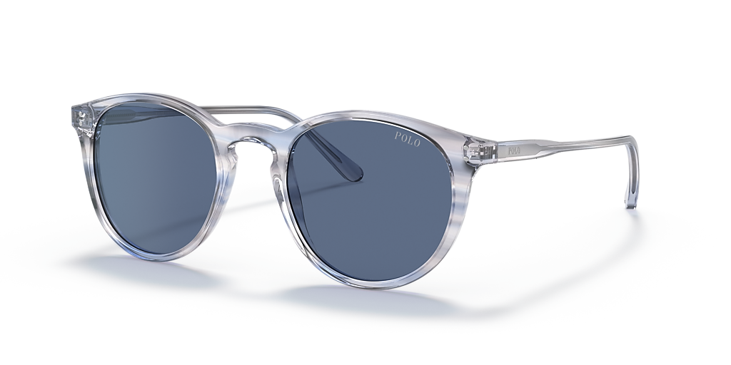 Polo Ralph Lauren PH4110 S (50 - 21) with Blue lenses and  display picture 1