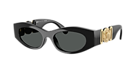 Versace VE4480U L (51 - 18) with Grey lenses and Tortoise  display picture 3