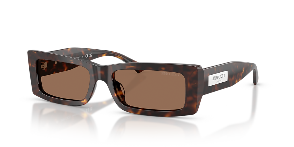 Jimmy Choo JC5040U S (54 - 17) with Brown lenses and Tortoise