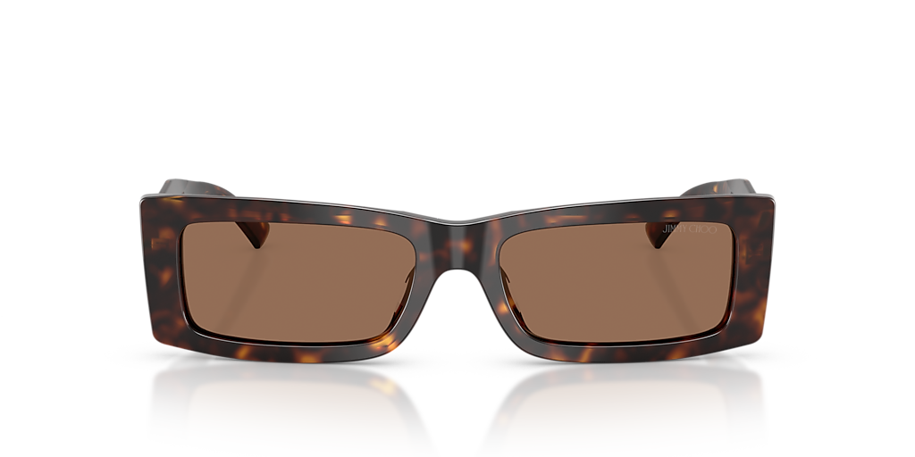 Jimmy Choo JC5040U S (54 - 17) with Brown lenses and Tortoise