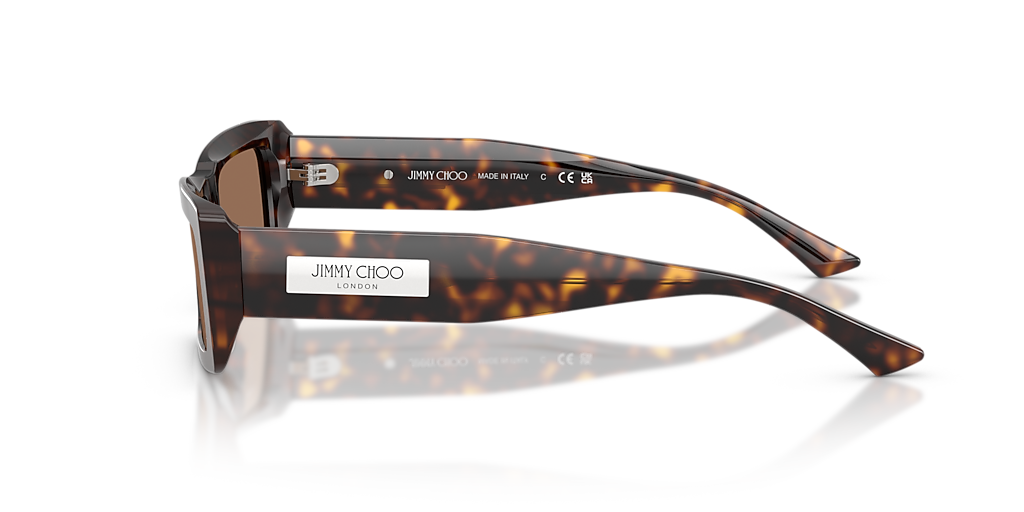 Jimmy Choo JC5040U S (54 - 17) with Brown lenses and Tortoise