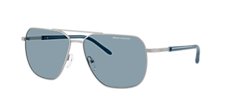 Armani Exchange AX4104S L (61 - 13) with Grey lenses and Grey