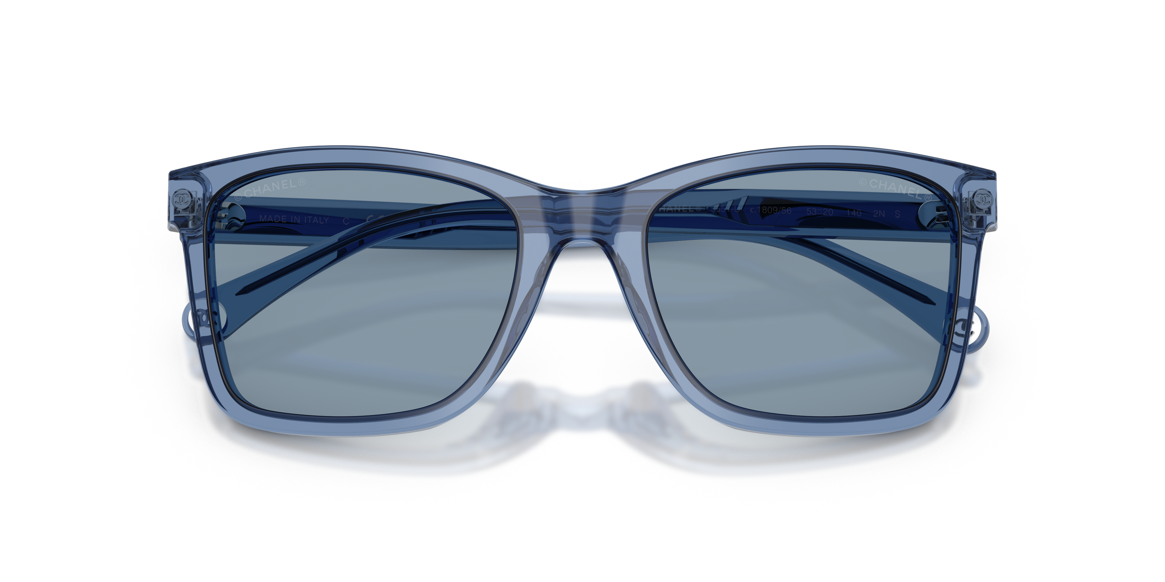 CHANEL CHANEL WOMAN SUNGLASSES RECTANGLE SUNGLASSES CH5551U