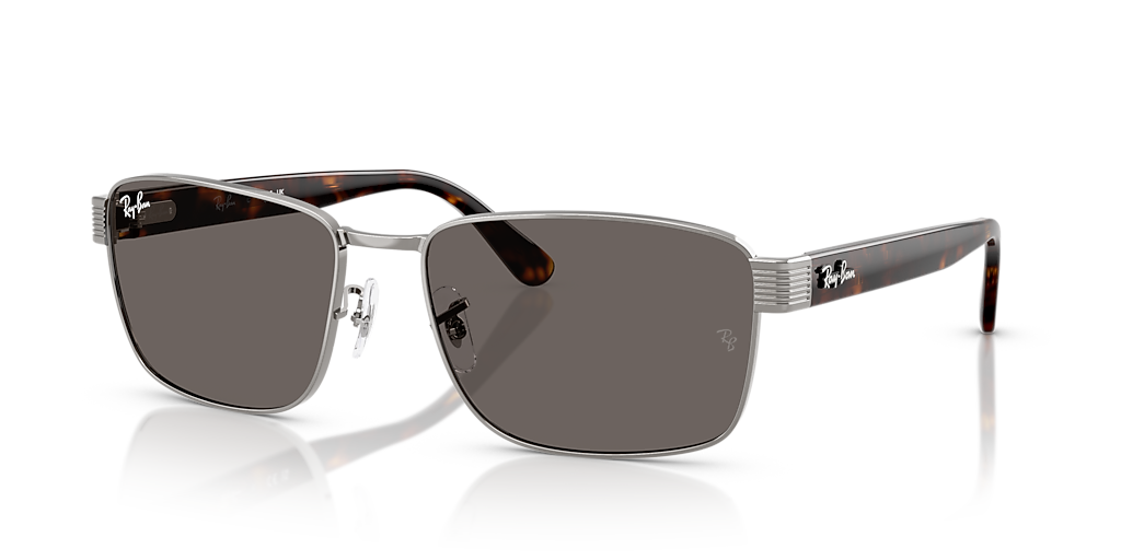 週末セール！RayBan レイバン RB3750 Ray-Ban RB3750 XL (59 - 18) with Grey lenses and Grey frame