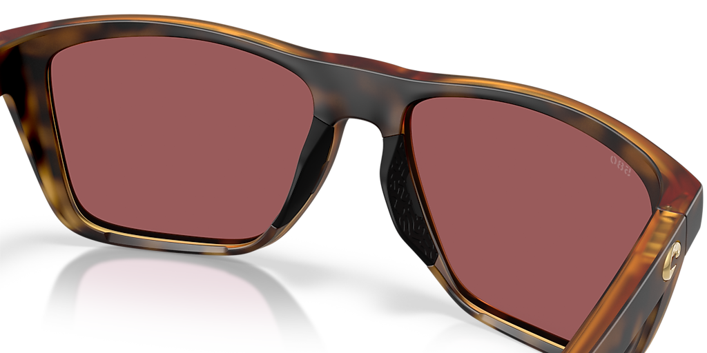 Costa Mainsail XL XXL (59 - 18) with Gold lenses and Tortoise