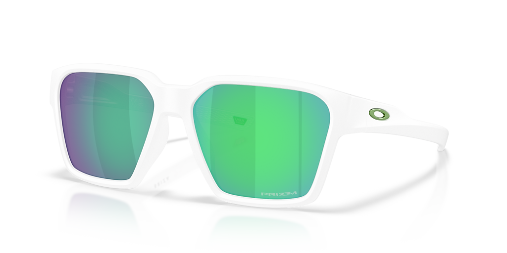 オベサ 4号 Oakley OO9497L Briza XL (58 - 16) com Lentes Verde e Armação