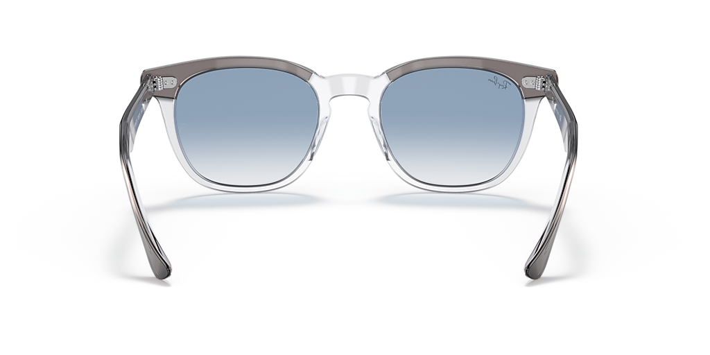 Ray-Ban Hawkeye M (52 - 21) with Blue lenses and Grey frame