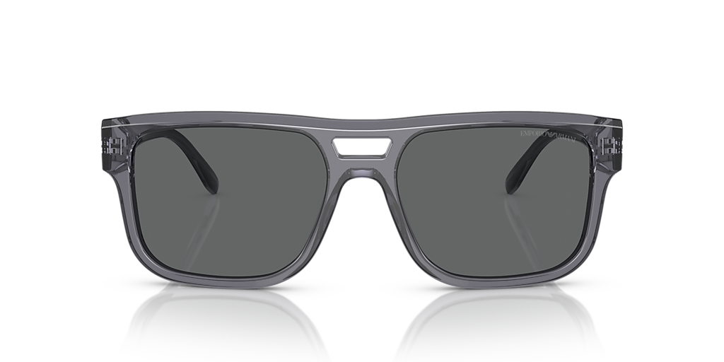 アルマーニ　灰皿　トレイ　　EMPORIO ARMANI Emporio Armani EA4197 L (57 - 18) with Grey lenses and Grey frame