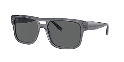 Emporio Armani EA4197 57 Brown Polarized & Havana Polarized  