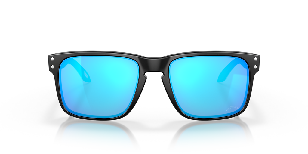 OAKLEY OO9102 Los Angeles Chargers Holbrook Matte Black - Men Sunglasses, Prizm Sapphire Lens