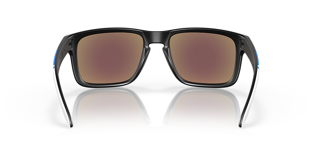 OAKLEY OO9102 Los Angeles Chargers Holbrook Matte Black - Men Sunglasses, Prizm Sapphire Lens