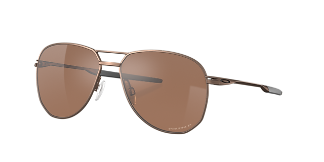 Oakley OO4147 Contrail 57 Prizm Tungsten Polarized & Satin Toast 
