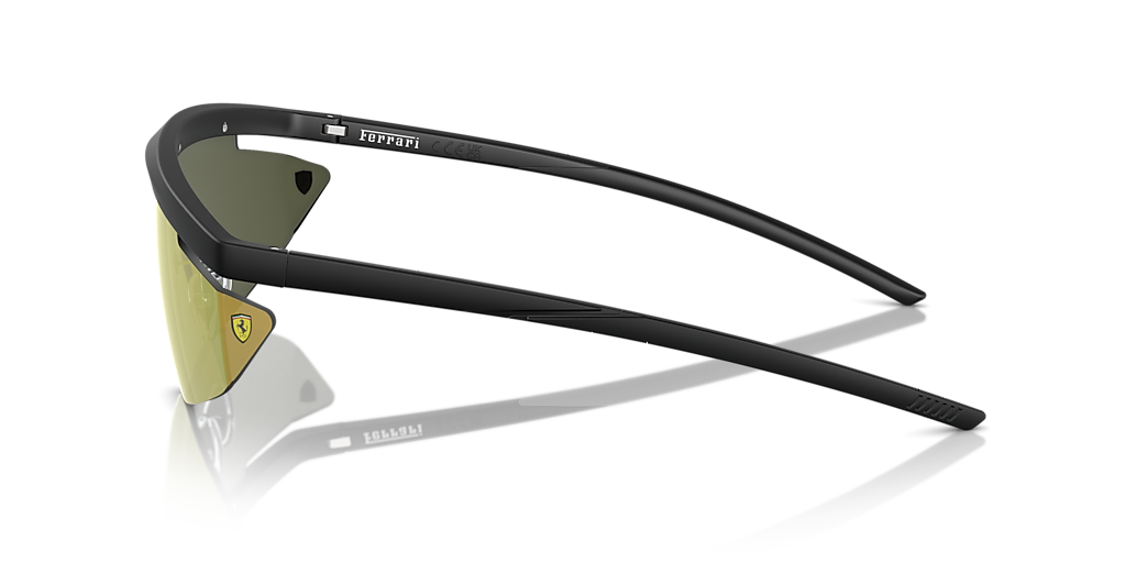 Scuderia Ferrari FZ6001 XL (0 - 140) with Gold lenses and Black