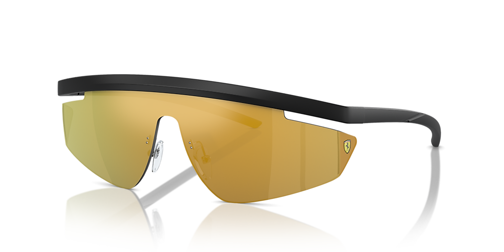 Scuderia Ferrari FZ6001 XL (0 - 140) with Gold lenses and Black