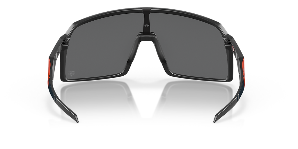 OAKLEY OO9406 Chicago Bears Sutro Matte Black - Unisex Sunglasses, Prizm Black Lens